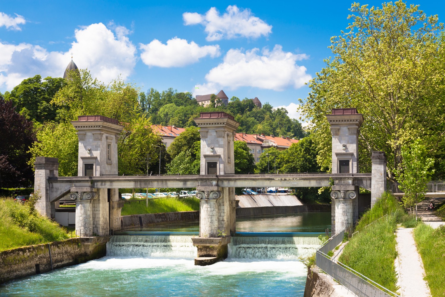 27. Sluice Gates on Ljubljanica Matej Kastelic Mostphotos