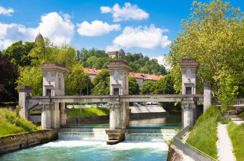 27. Sluice Gates on Ljubljanica Matej Kastelic Mostphotos
