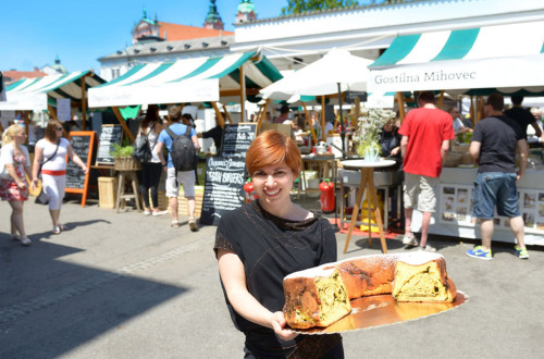 slovenian cuisine odprta kuhna