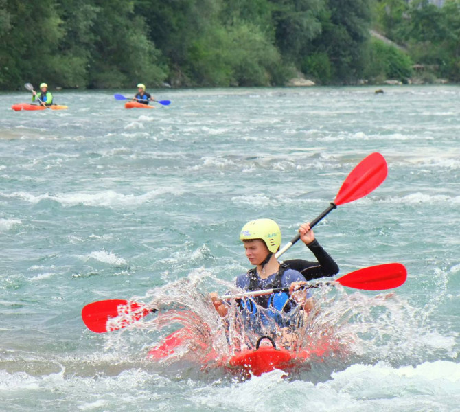 rafting Sava 5