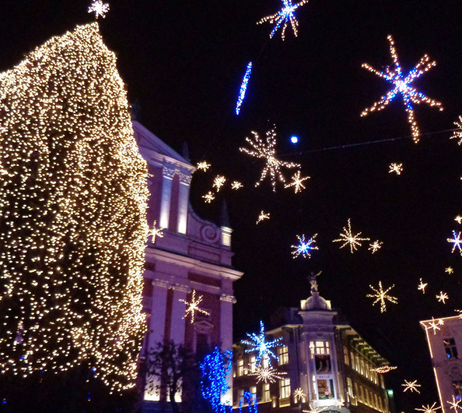 Be enchanted by Ljubljana’s festive Christmas time & Visit Ljubljana