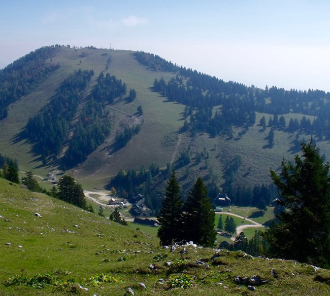 krvavec spring