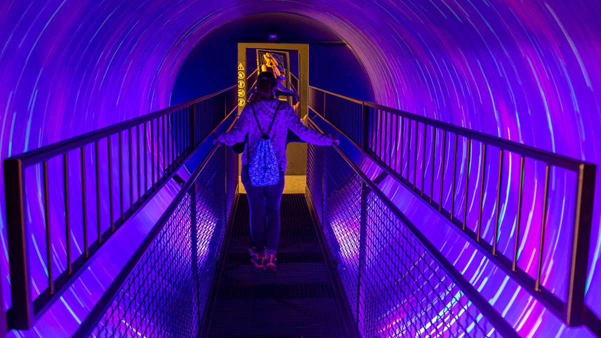 Museum of Illusions Ljubljana in Ljubljana