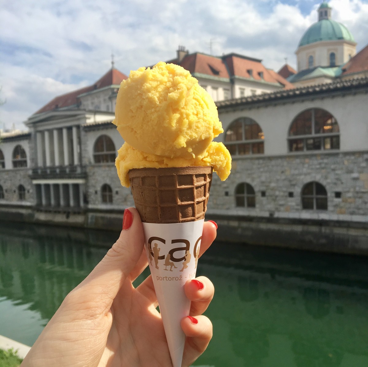 How to find the perfect ice cream scoop in Ljubljana? » Visit Ljubljana