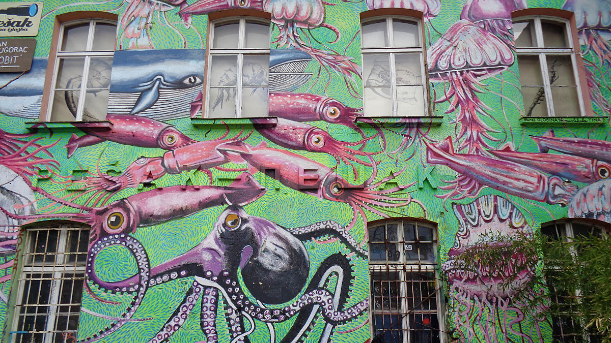 Street art in Ljubljana » Visit Ljubljana