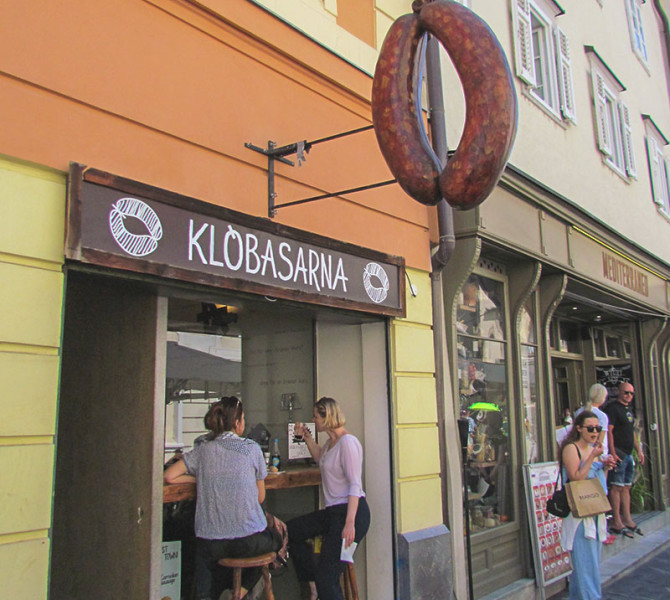 2 klobasarna