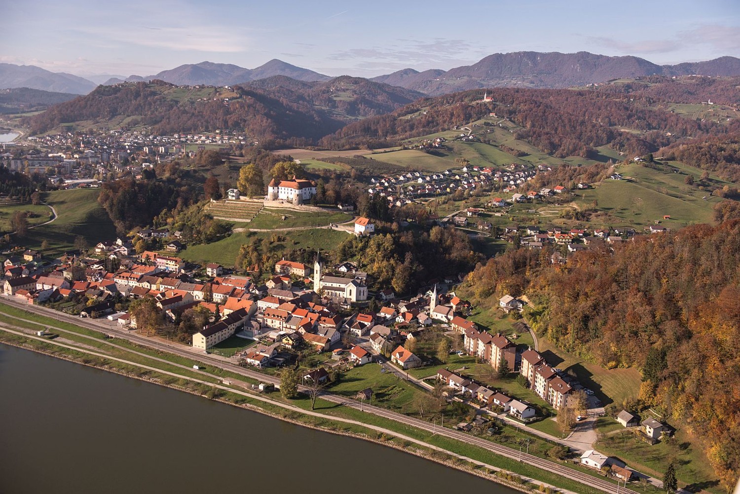 Sevnica home town of Melania Photo Iztok Medja