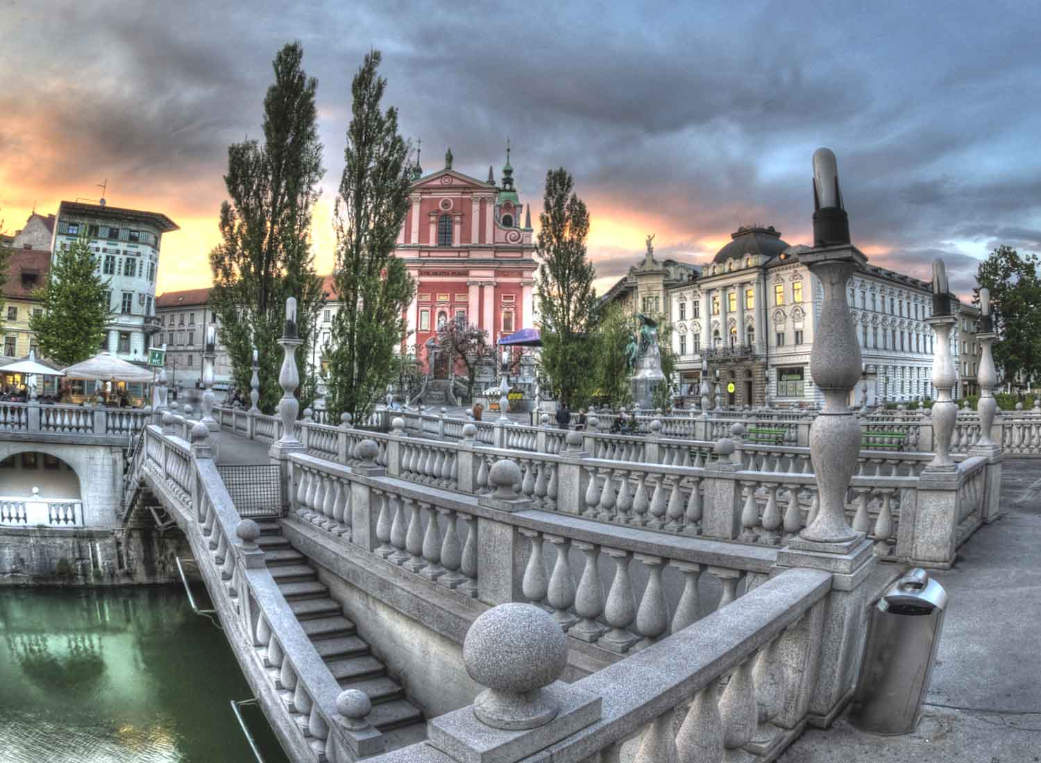 walking tours ljubljana