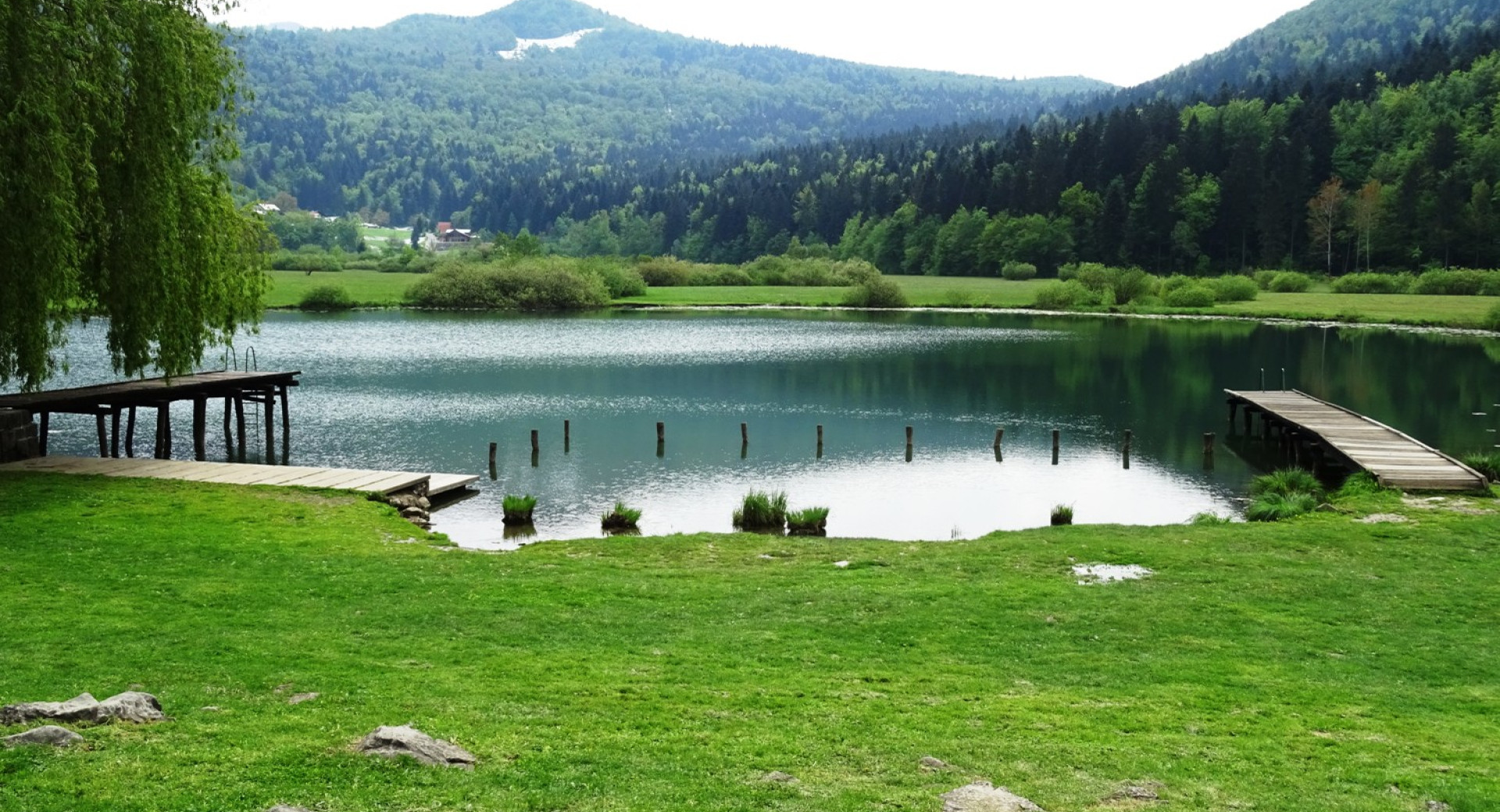 Lake Podpec and the Ljubljana Marshes by bike2