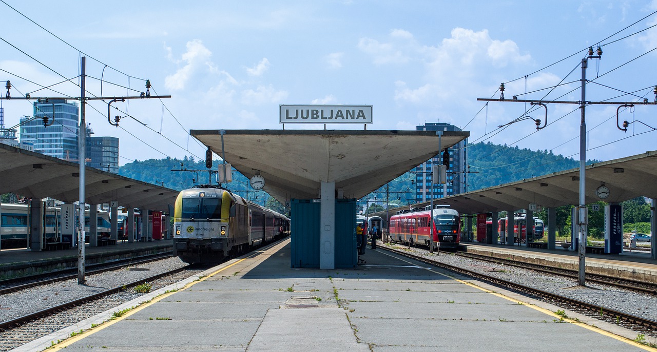 Ljubljana zelezniska postaja