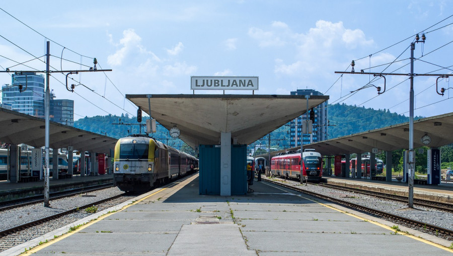 Ljubljana zelezniska postaja