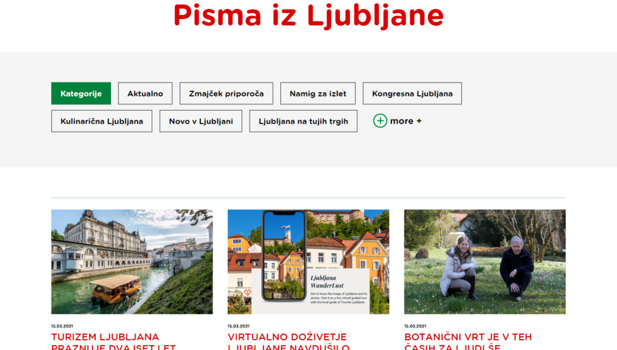 Pisma iz Ljubljane