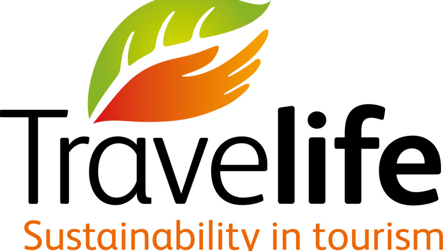 Travelife Logo Stacked CMYK