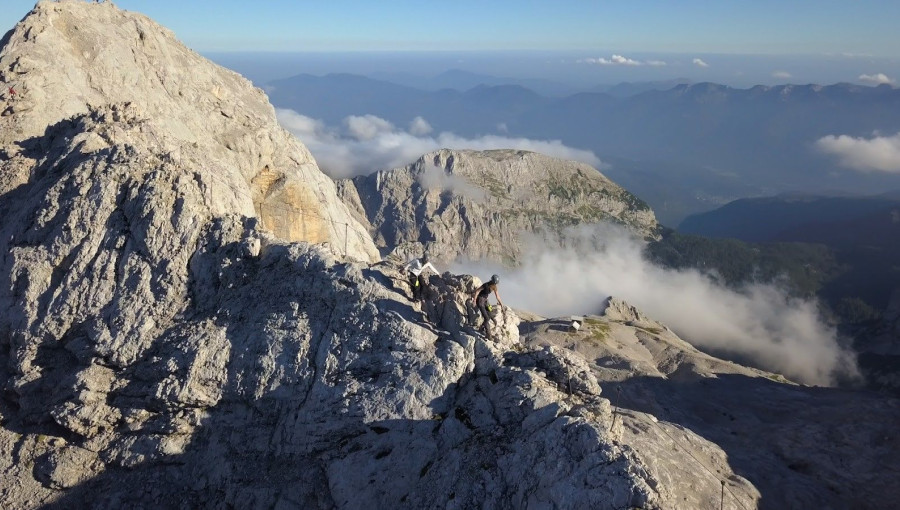 vzpon na triglav