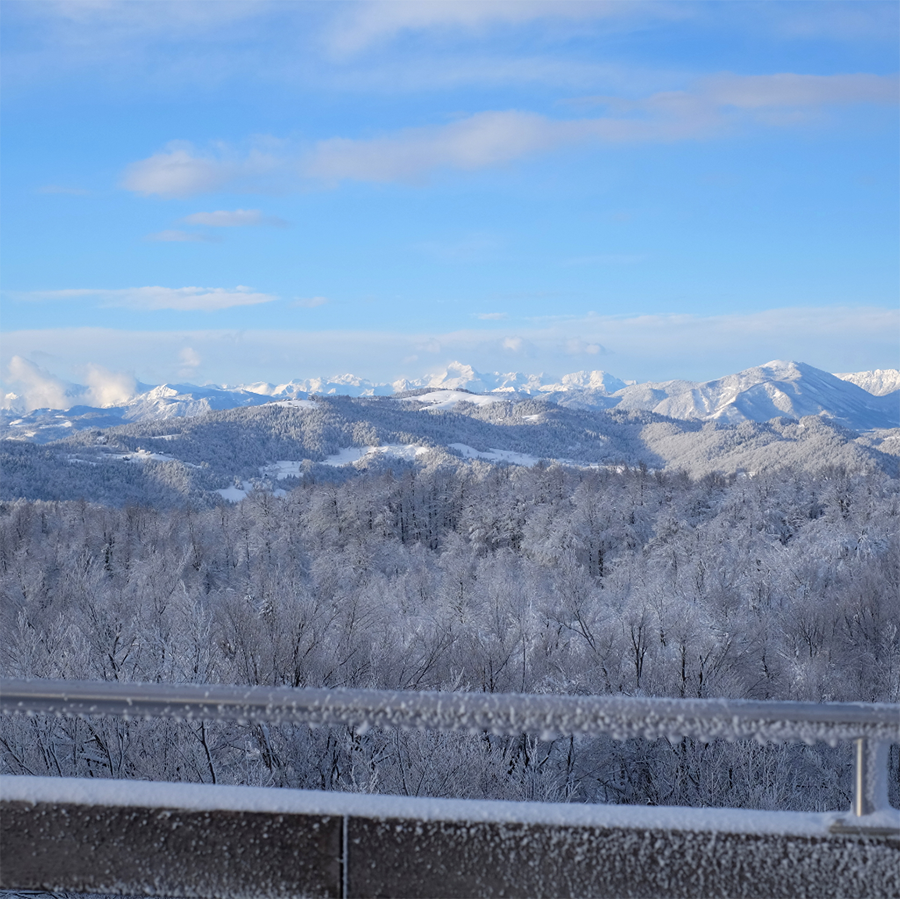 A winter fairy tale and stunning scenery above Vrhnika » Visit Ljubljana