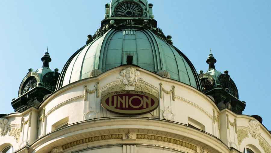 Ljubljana Grand Hotel Union dome