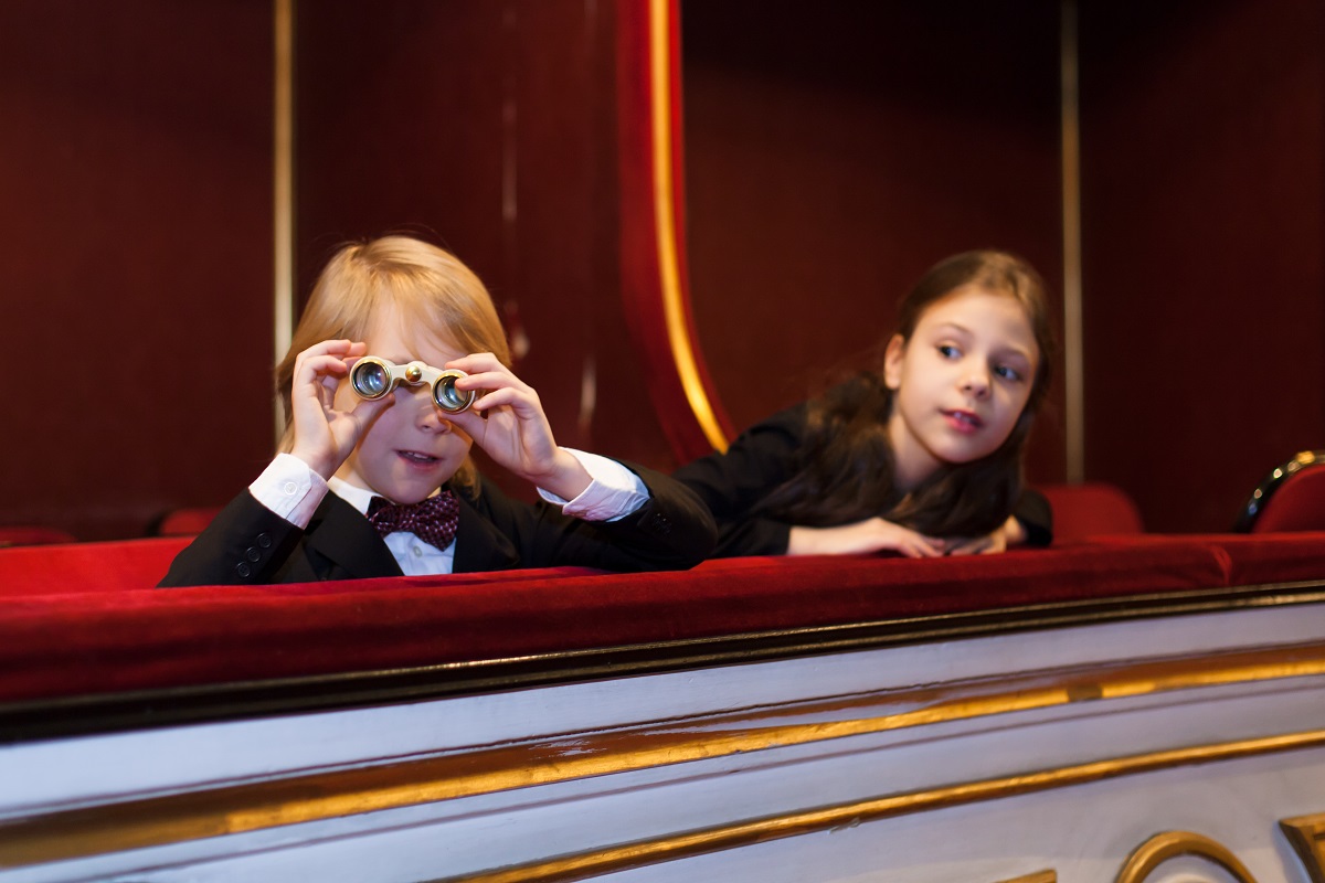 Opera za otroke Kekec in skrat Skovik foto Shutterstock