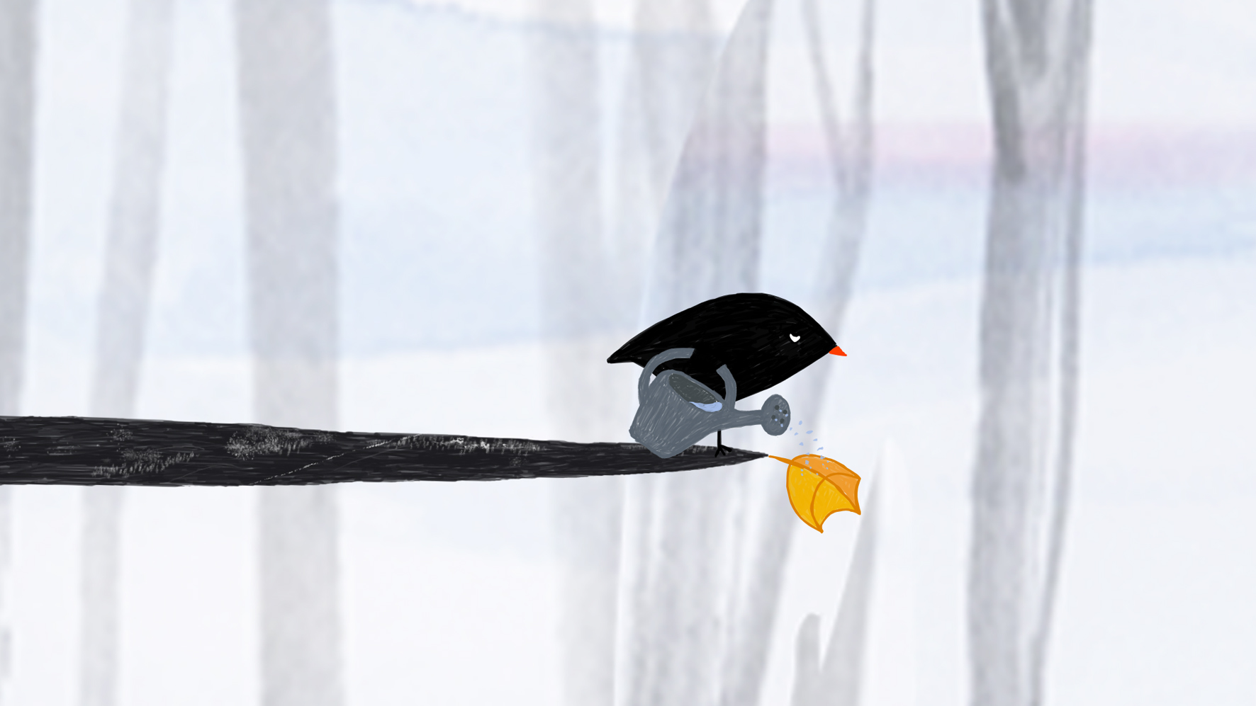 Pticje prigode nosilna foto Magnetfilm Kindovor