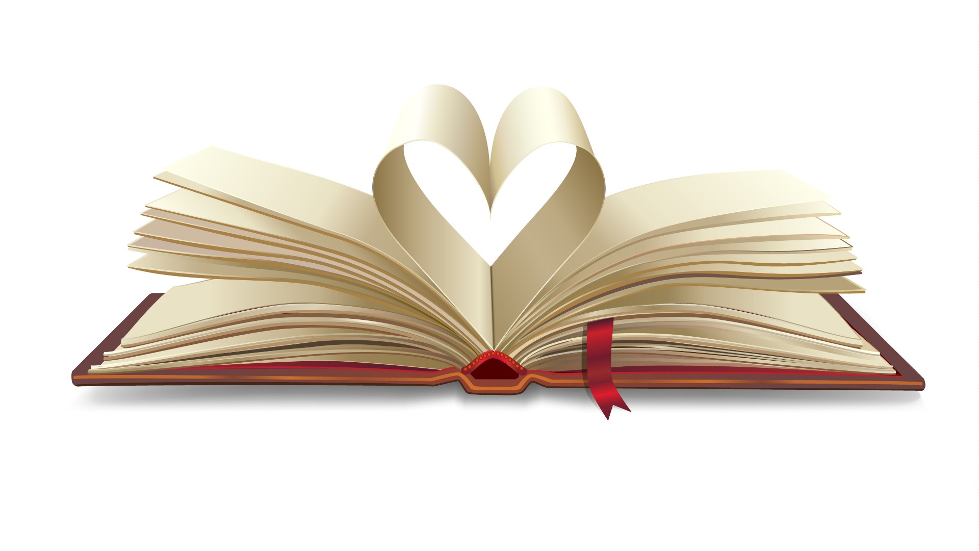 Shutterstock 674913214 odprta knjiga s stranmni oblikovanimi v srcek2