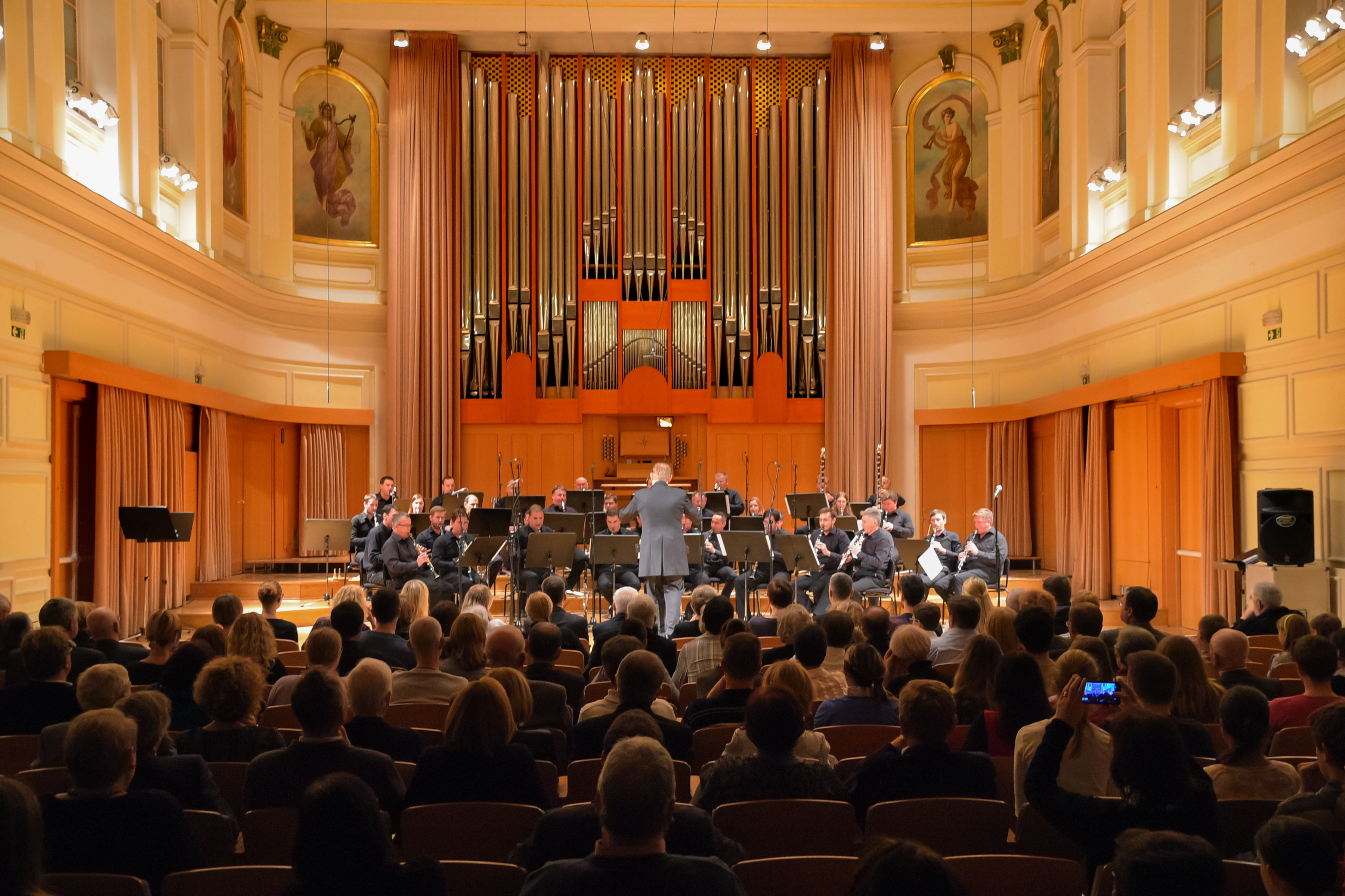 Slovenska filharmonija notranjost 2016 Dunja Wedam