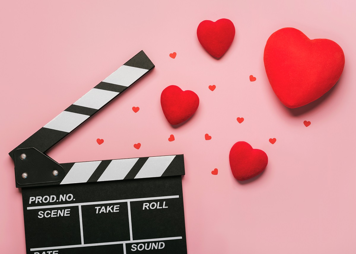 valentinovo v kinu Sloga