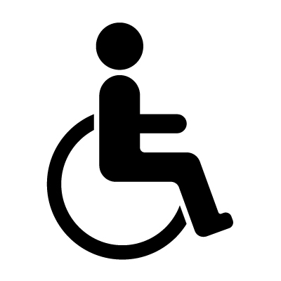 Accessible to persons with movement disabilities