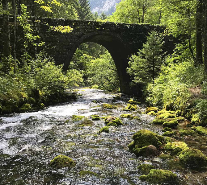 predaselj gorge bridge