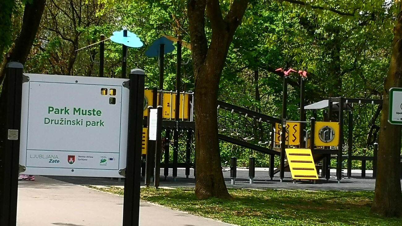 Park Muste Helena Regina