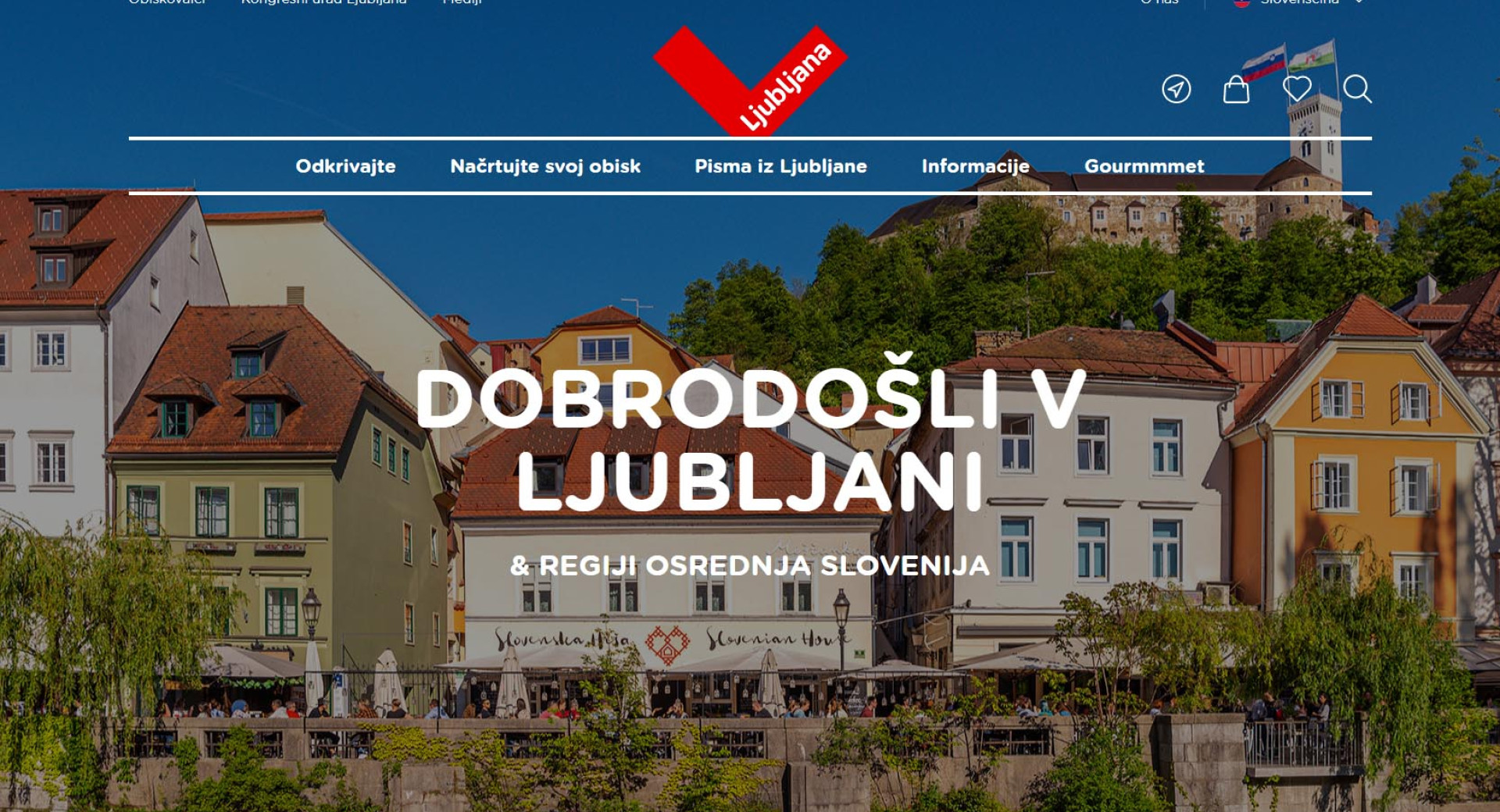Visit Ljubljana