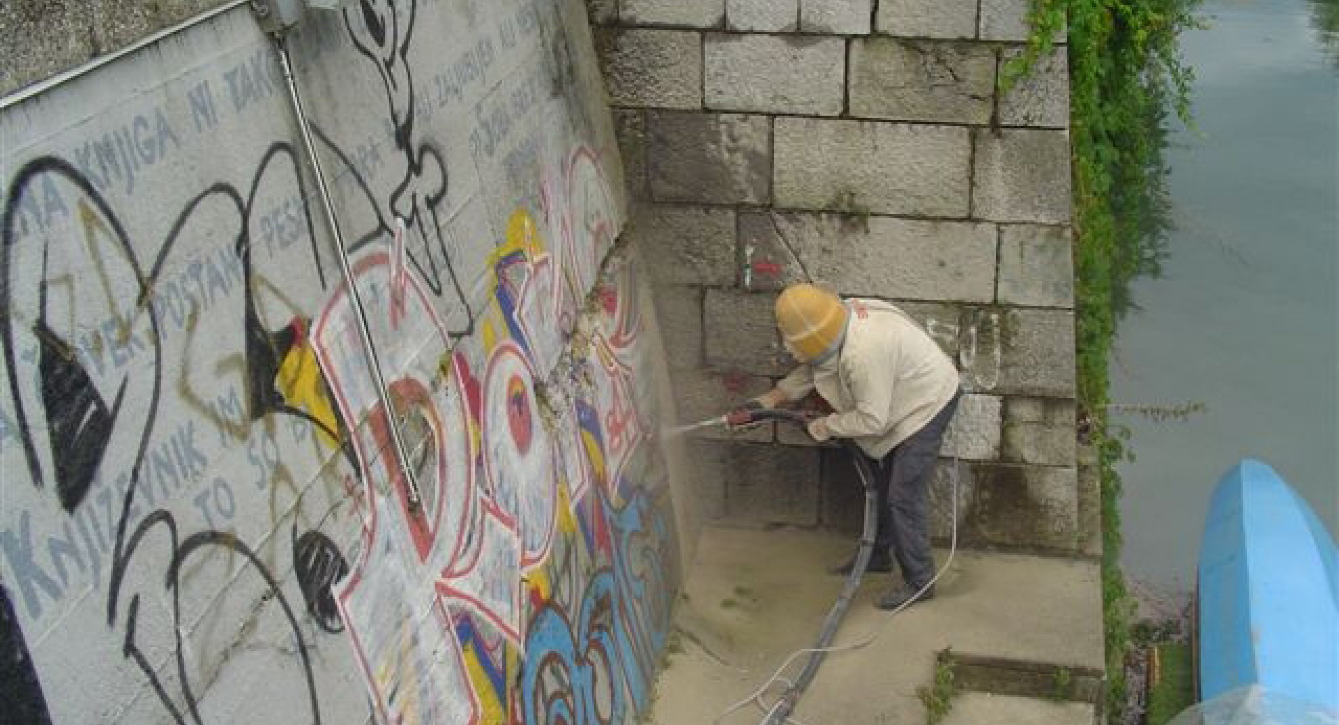 odstranjevanje grafitov