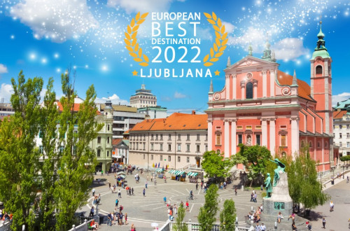 Ljubljana iz zraka