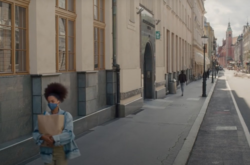 Amazon snemal v Ljubljani