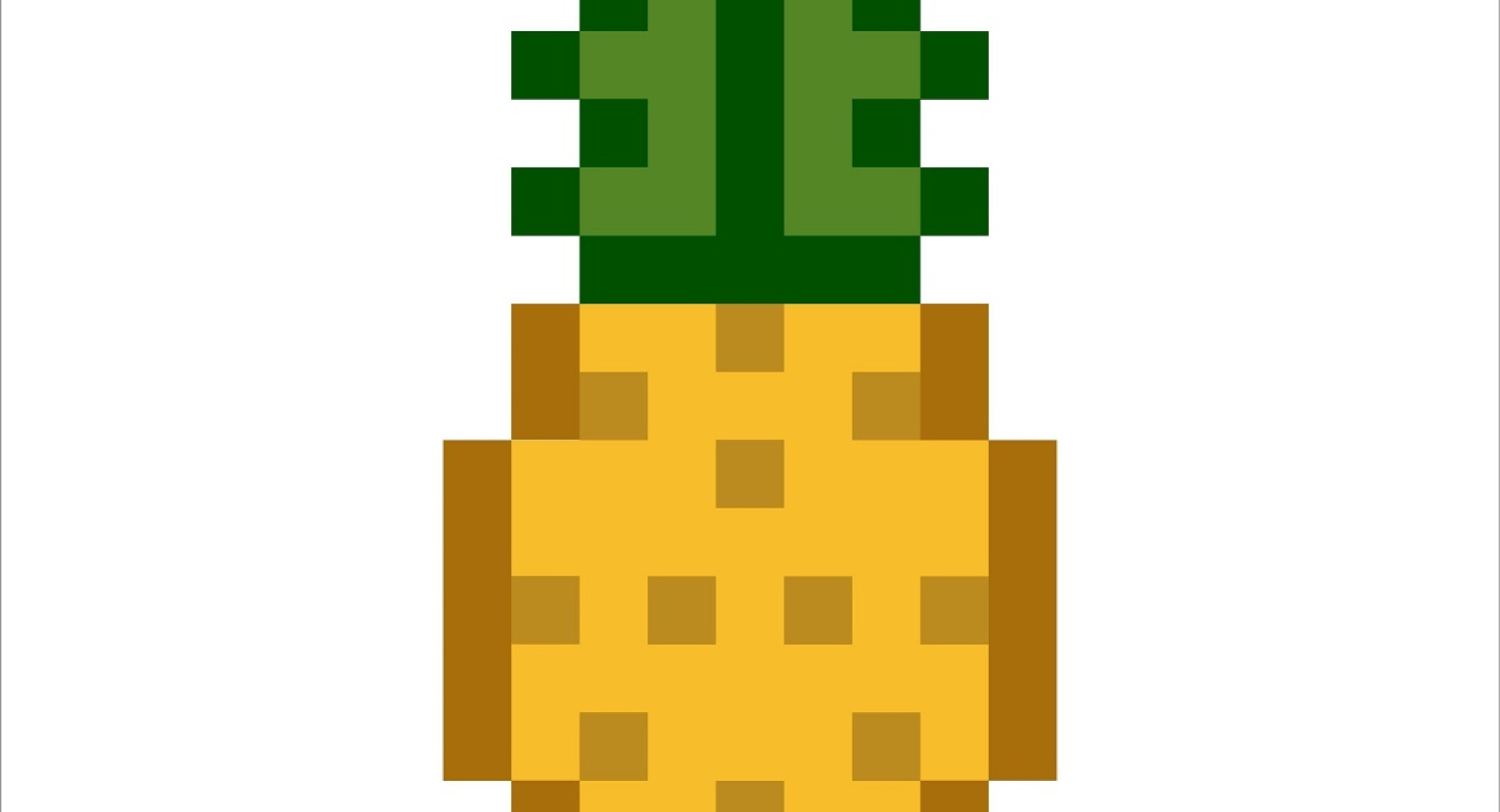 Pineapple emoticon.
