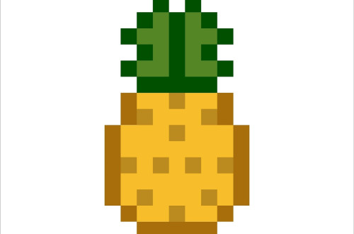 Pineapple emoticon.