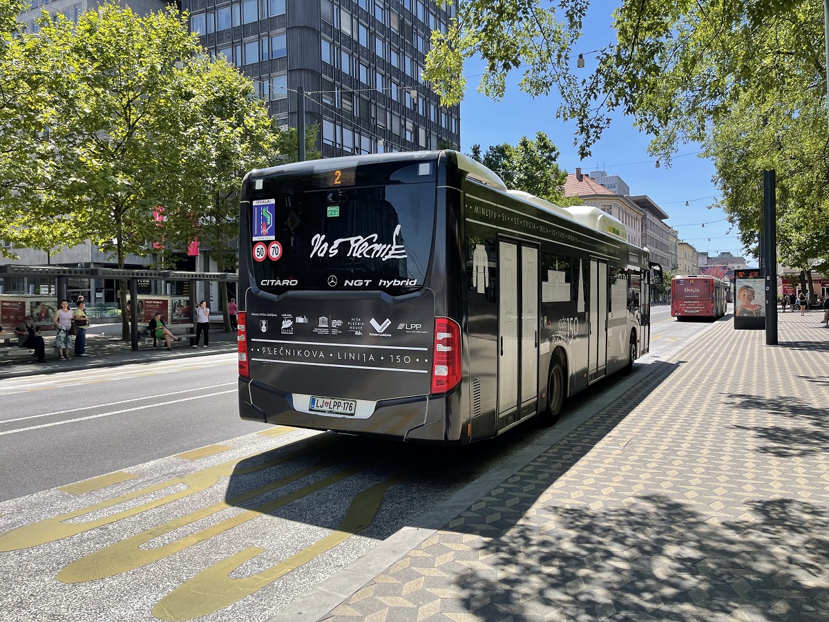 ljubljana city tour bus