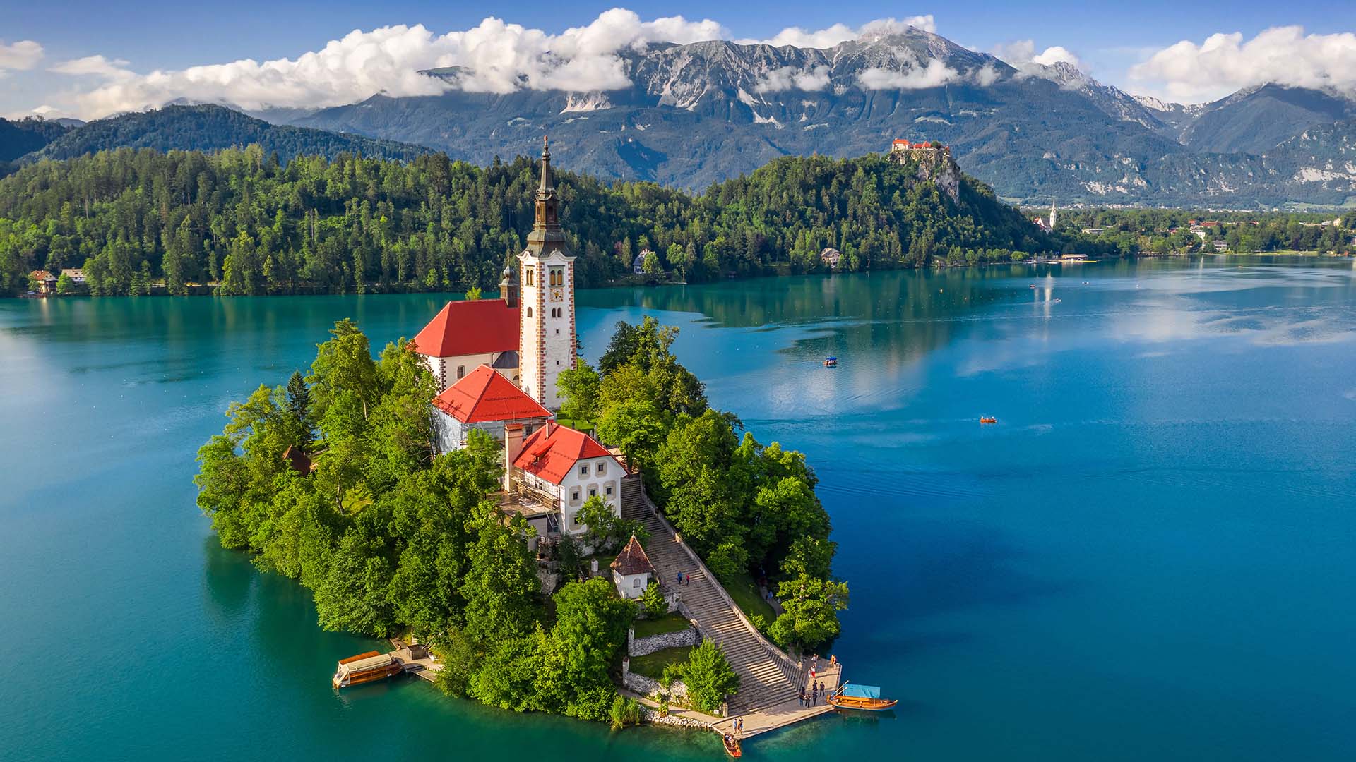 Slovenia in one day » Visit