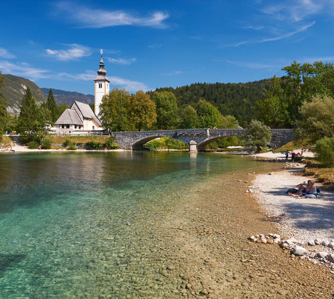 Bohinjsko jezero Iztok Medja