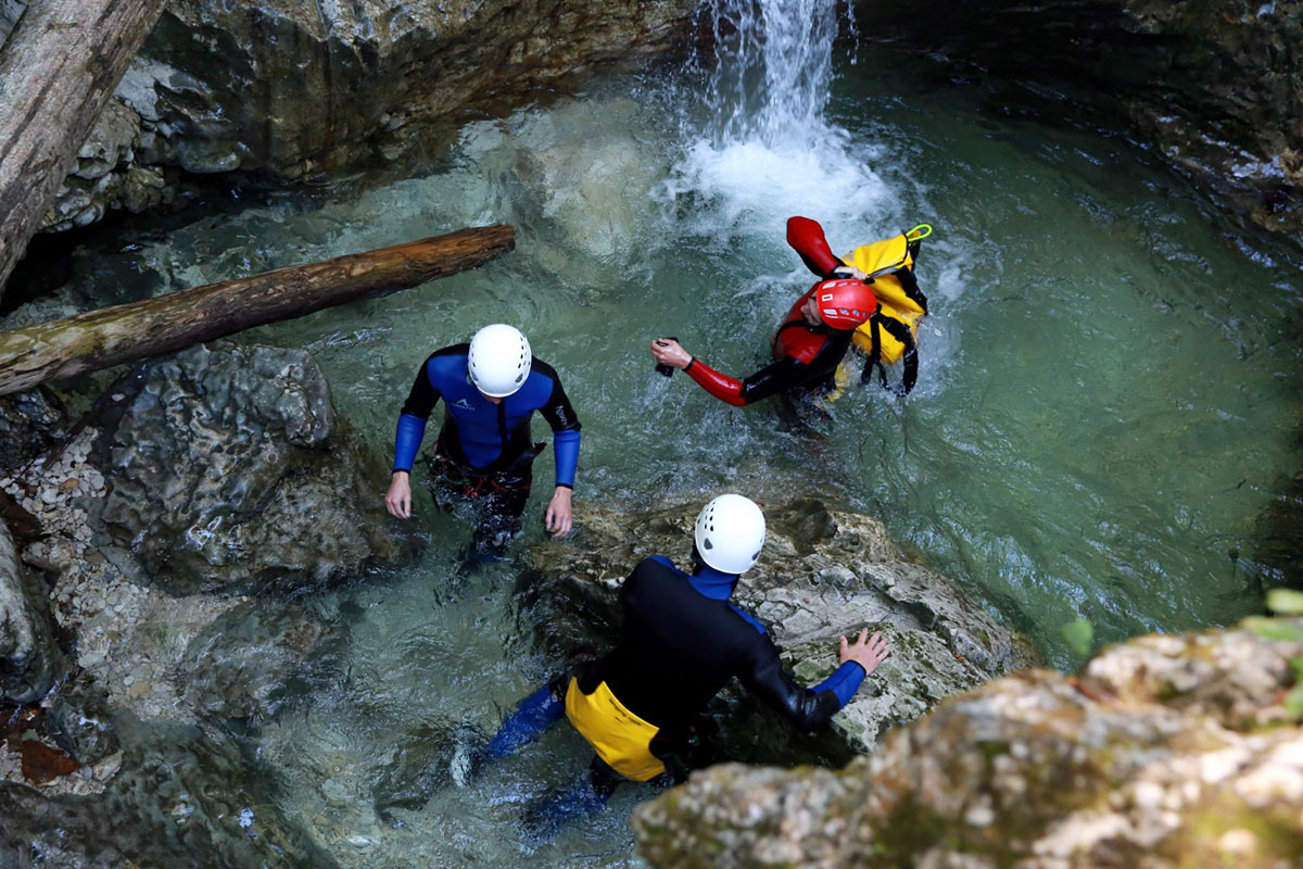Canyoning Outdoor Slovenia