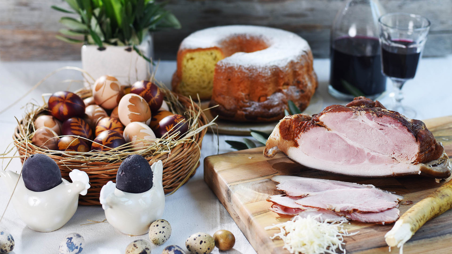 Easter Breakfast in Slovenia