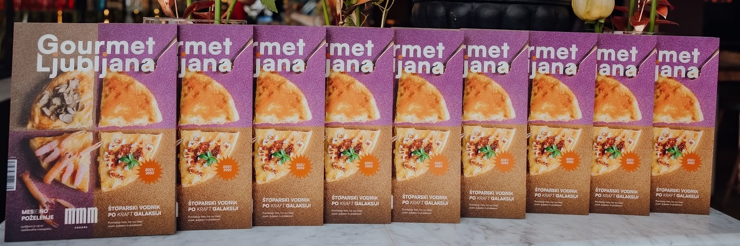 Gourmet Ljubljana banner