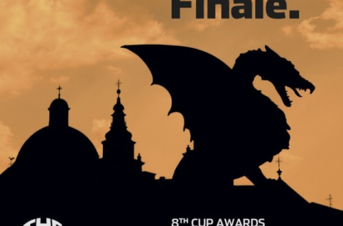 Oglasna pasica za finale medcelinskega oglaševalskega pokala The cup.