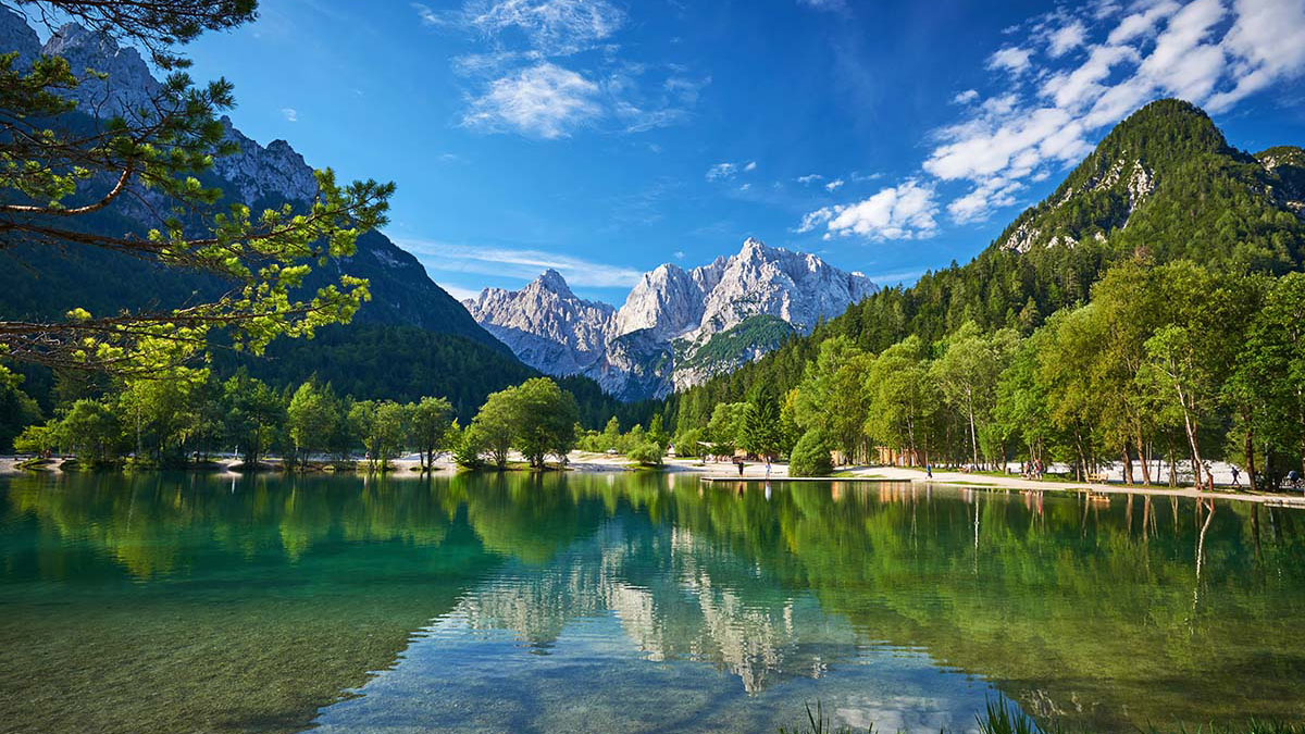 Jezero Jasna Tomo Jesenicnik7