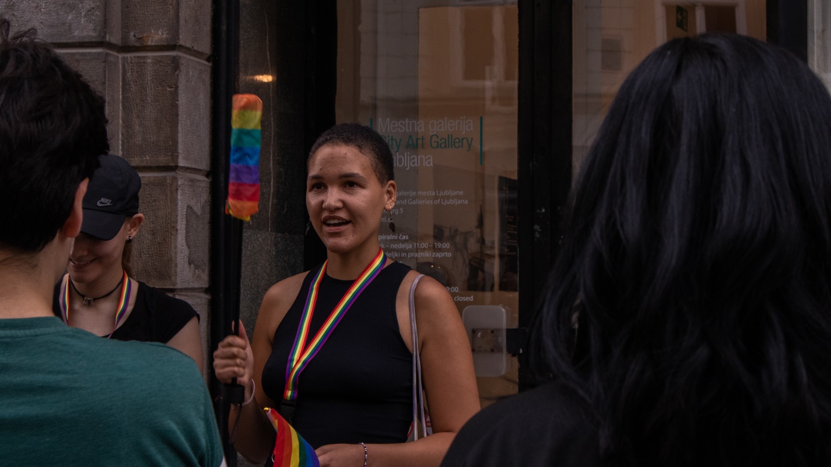 LGBTIQ+ tura po Ljubljani Parada ponosa