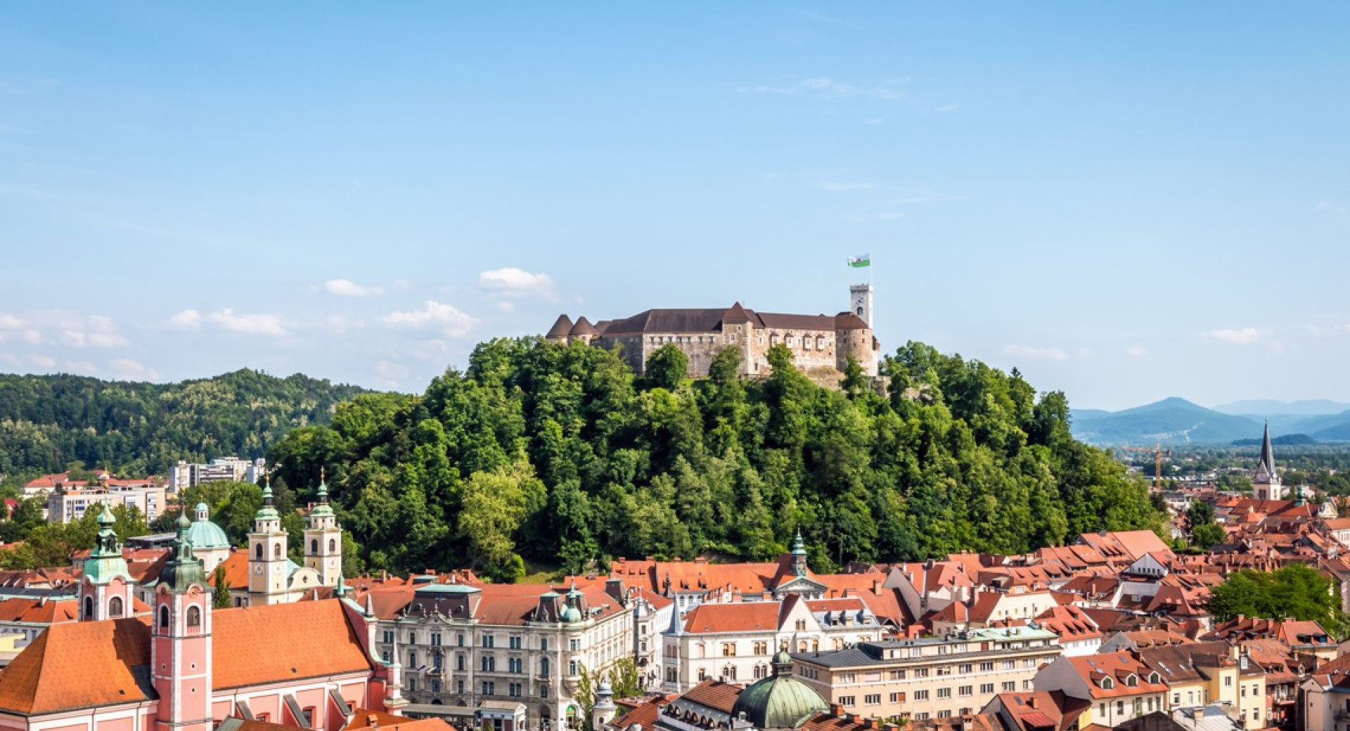 Ljubljana panorama