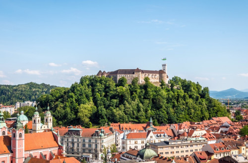 Ljubljana panorama