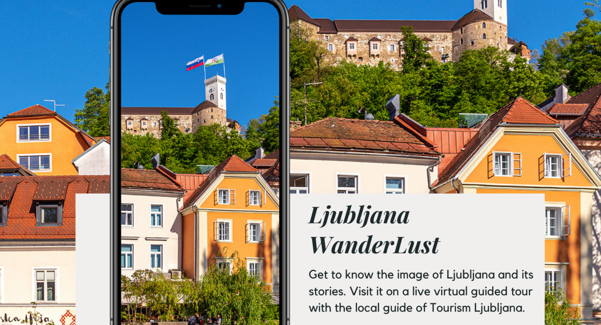 Ljubljana wanderlust napovednik