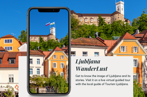 Ljubljana wanderlust napovednik