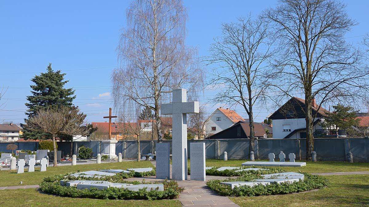 nemško vojaško pokopališče