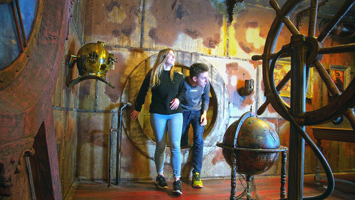 OPERACIJA POVODNI MOZ by Enigmarium escape room