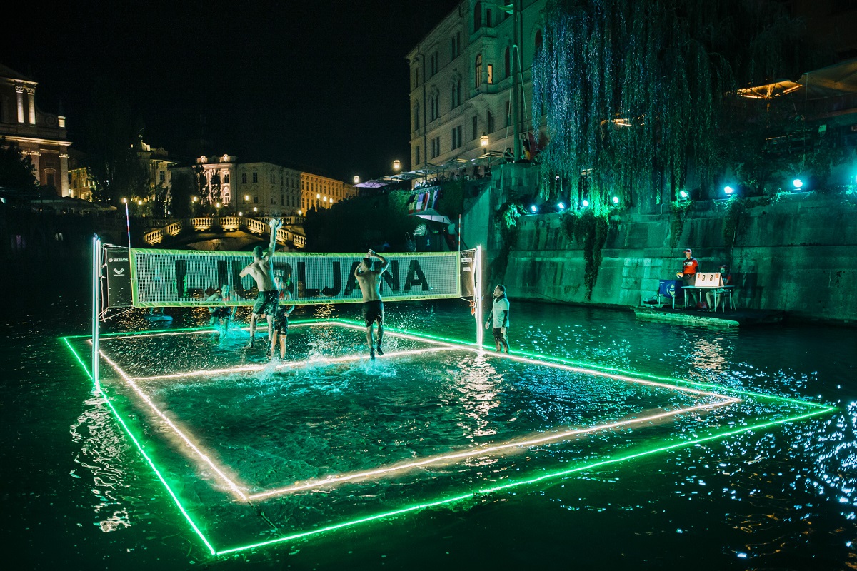 Odbojka na Ljubljanici » Visit Ljubljana